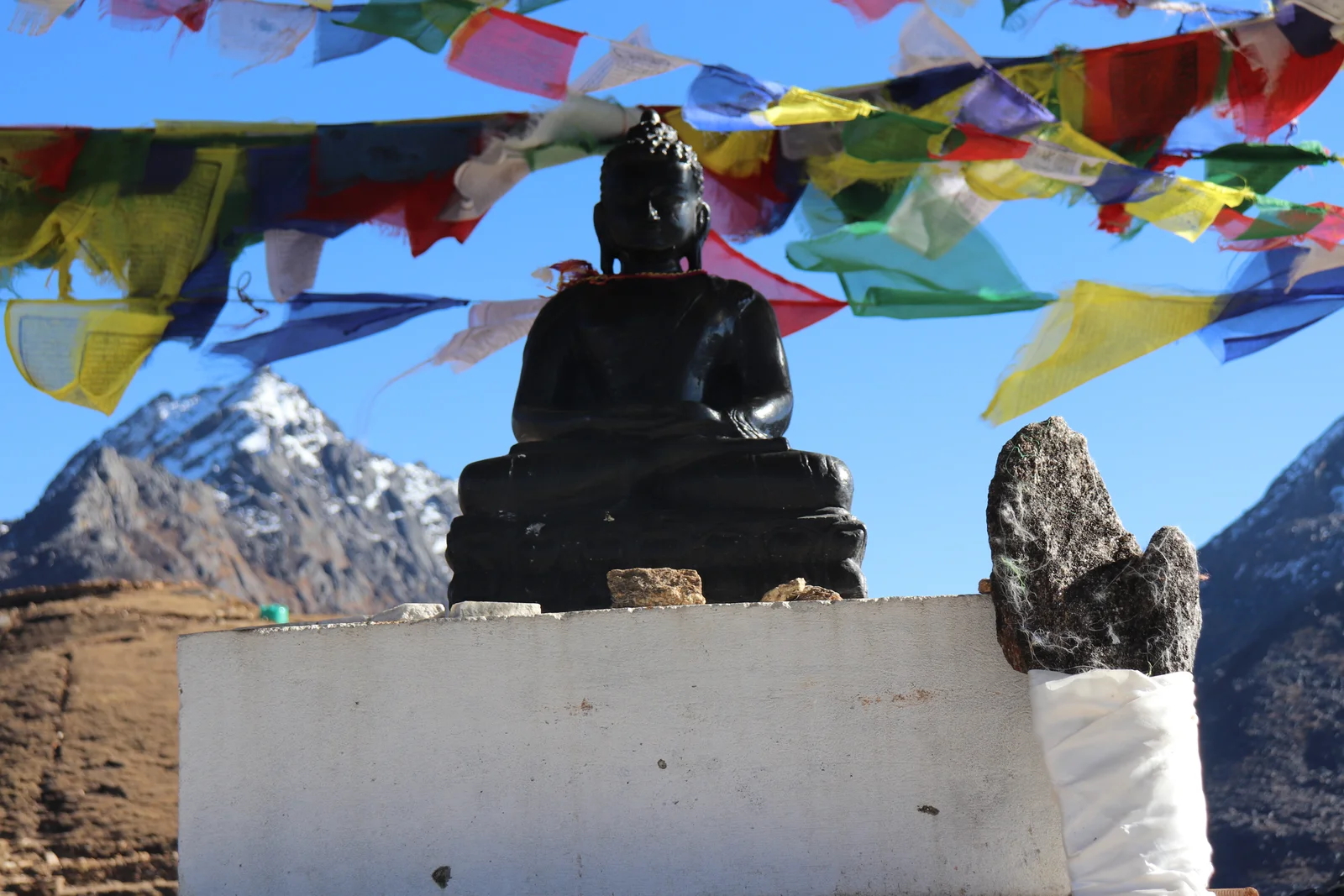 Pachermo Peak via Tsho Rolpa Lake